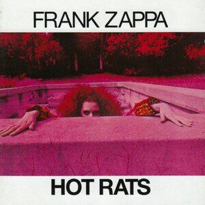 frank zappa 2002 hot rats cd - willie the pimp mother people progressive